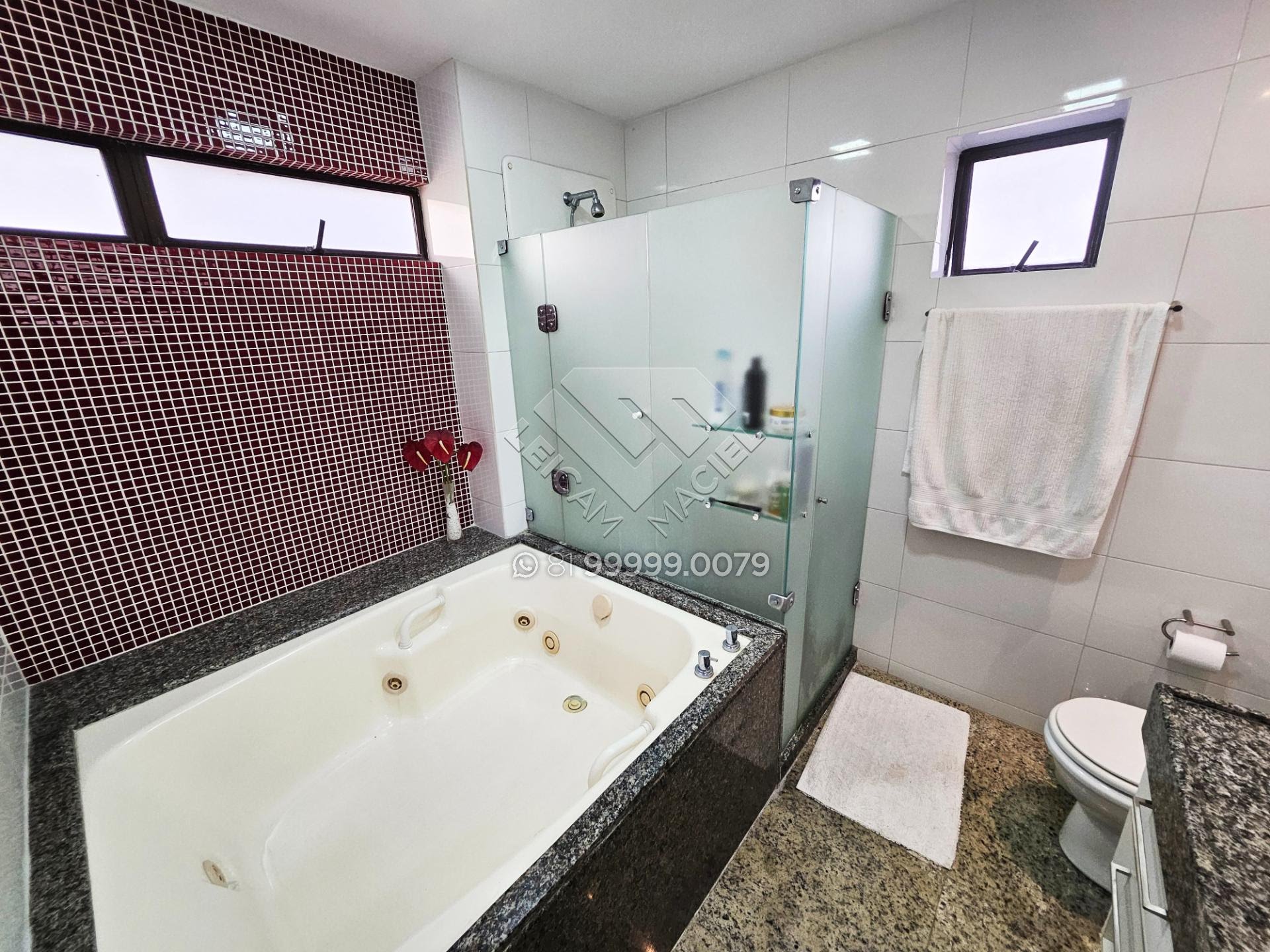 Apartamento à venda com 4 quartos, 3 suítes, 4 vagas e 245m² no Apipucos, Recife (PE) — foto 9 de 30