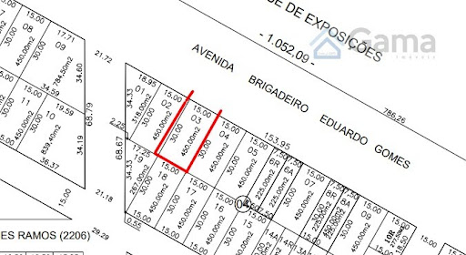 Lote / Terreno em Setor 22  -  Vilhena