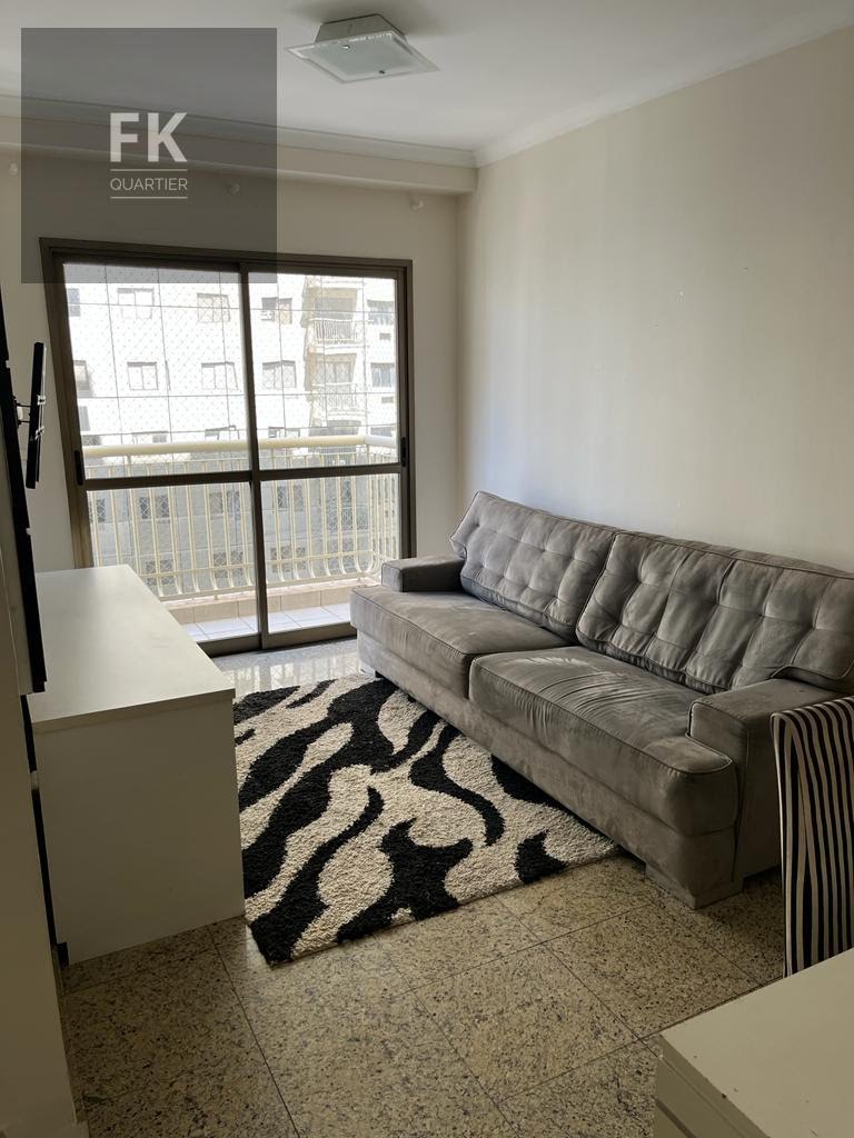 Apartamento para alugar com 2 quartos, 1 banheiro, 1 vaga e 60m² no Alphaville, Barueri — foto principal