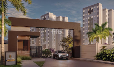 🏡 APARTAMENTO DE 2 QUARTOS EM CONDOMÍNIO FECHADO COM LAZER COMPLETO!