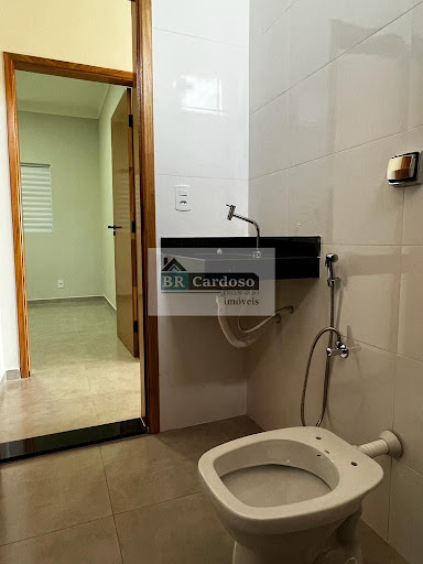 Casa em Residencial Paraíso II - Versatti II - Patrocínio Paulista
