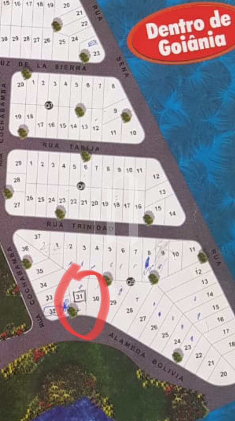 Terreno à venda com 508m² de terreno no Residencial Nova Aurora, Goiânia (GO) — foto 3 de 3