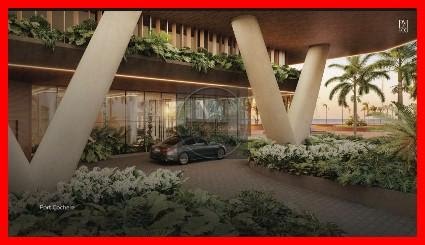 Apartamento à venda na Praia de Iracema, Fortaleza 195m²