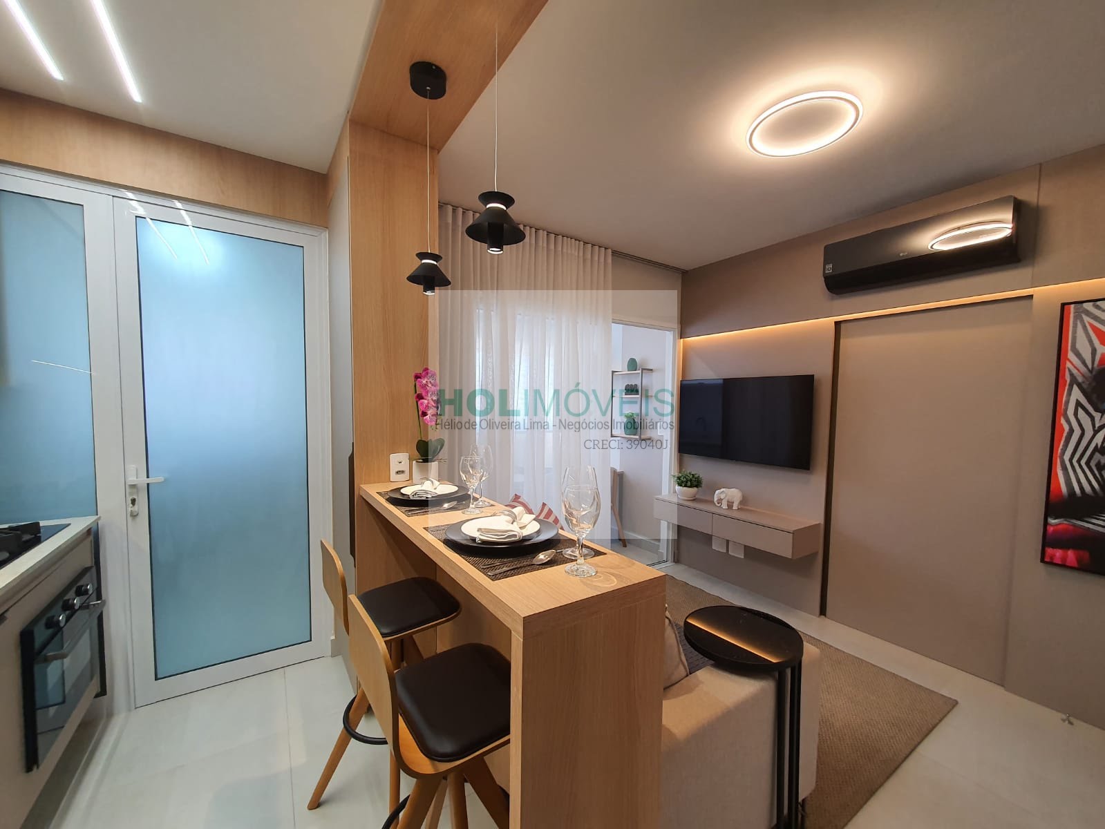 Apartamento Modelo Decorado