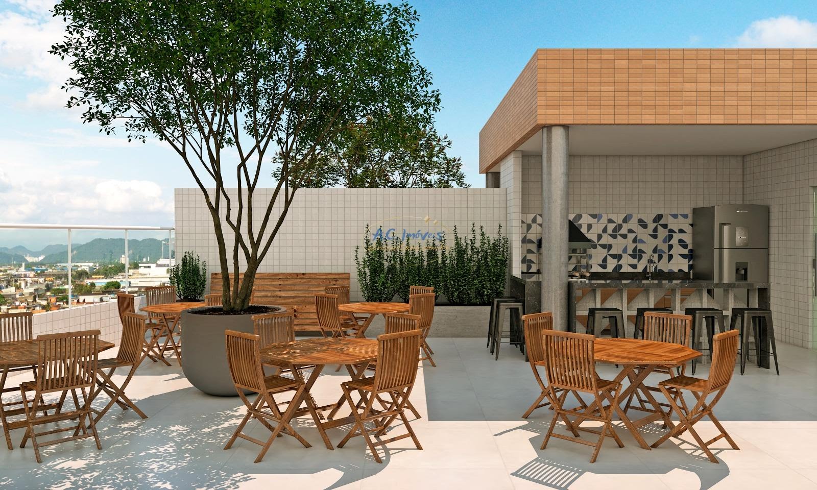 Apartamento à venda com 2 quartos, 1 suíte, 1 vaga e 63m² no Aviação, Praia Grande (SP) — foto 7 de 23