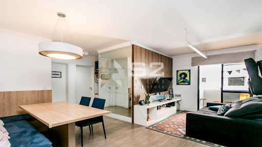 Apartamento 2 quartos com closet 1 vaga 