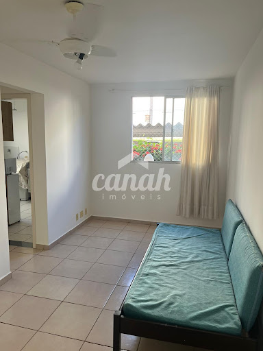 Apartamento próximo a USP - Ribeirão Preto com 1 Dormitório e 1 Banheiro - Venda 