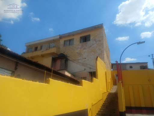Fundos do prédio