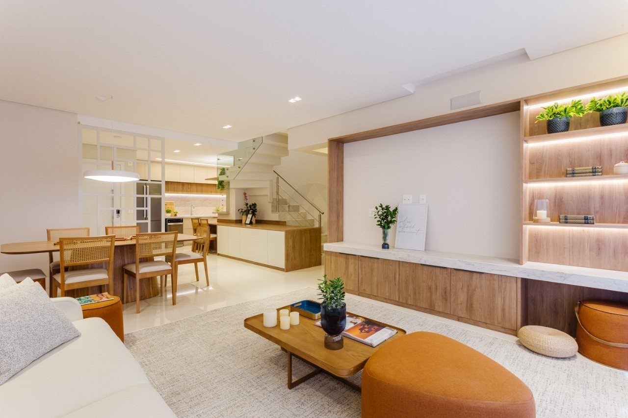 Apartamento de 306 m² com 5 quartos no Città Life Residence, Jurerê Internacional