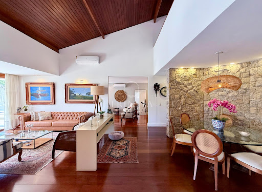 Sala da casa no Santa Marina
