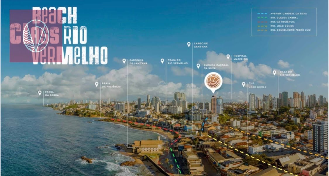 Apartamento à venda com 2 quartos, 1 suíte, 1 vaga e 66m² no Rio Vermelho, Salvador (BA) — foto 18 de 18