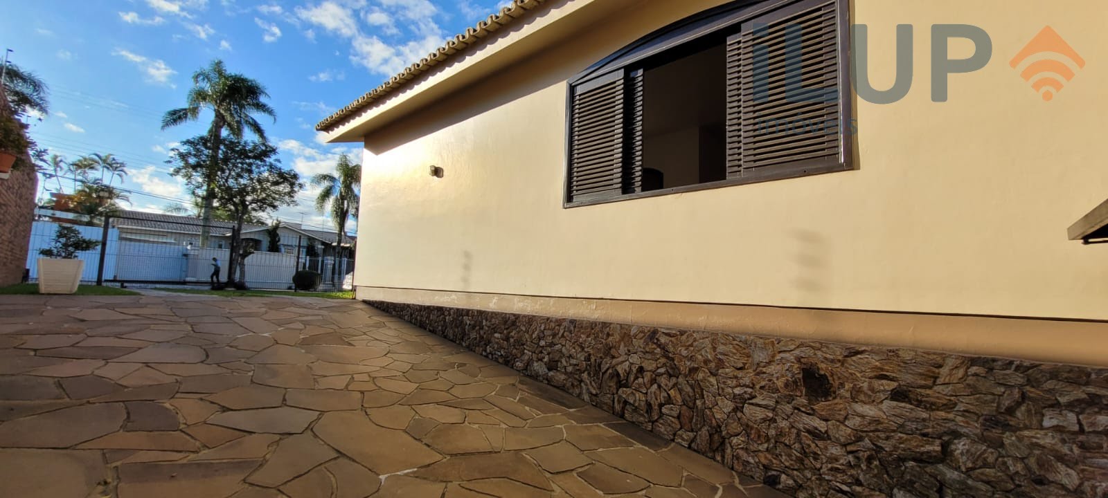 Fachada lateral