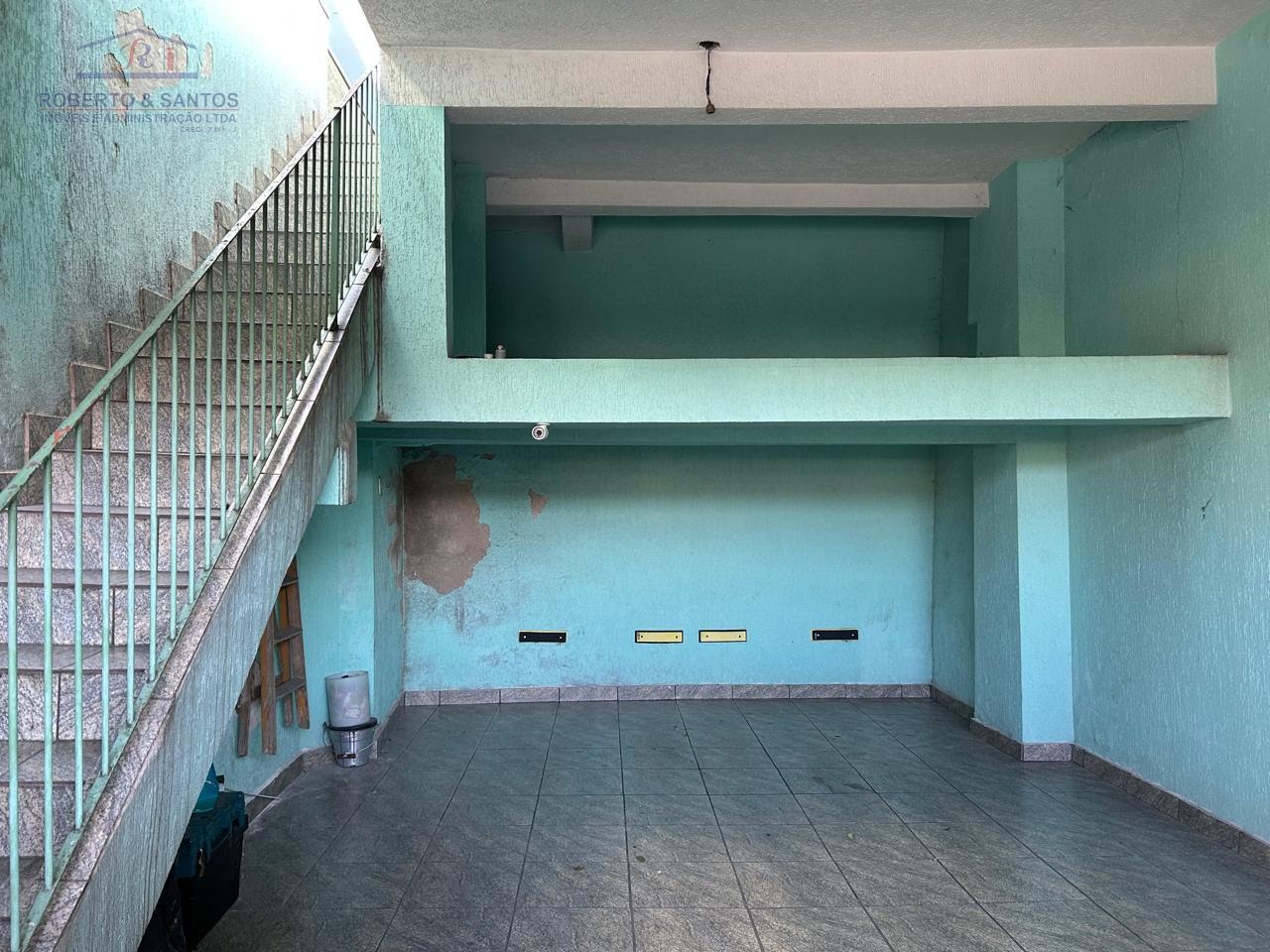 Garagem coberta 2 vagaas