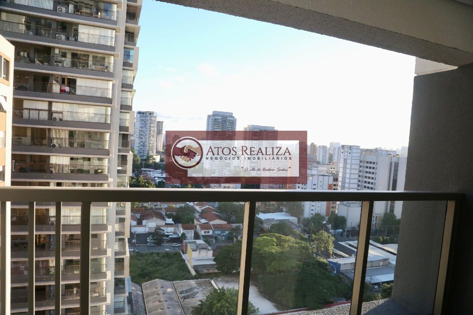 Studio à venda com 1 banheiro e 28m² no Santo Amaro, São Paulo — foto principal