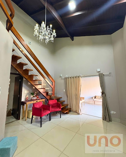 Casa em condomínio no  Vilas Boas com 4 quartos - Campo Grande
