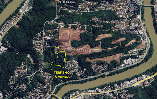 Lote / Terreno, 28.968m² - Ponta Aguda - Blumenau, SC