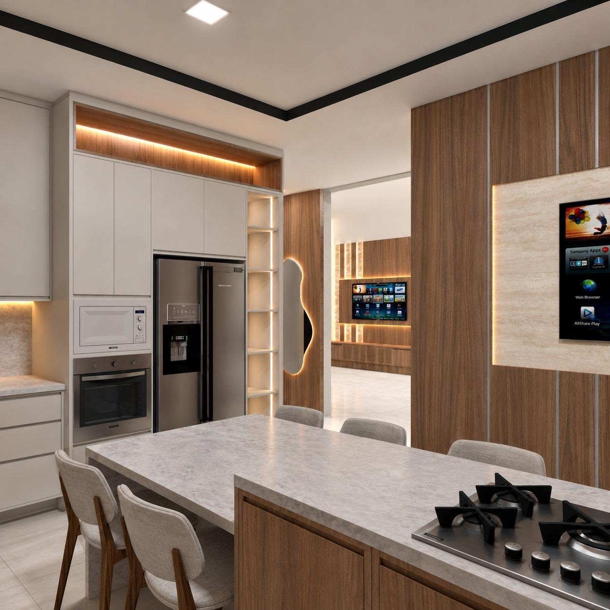 Casa à venda com 3 quartos, 3 suítes, 4 vagas e 188m² no Casa do Lago, Indaiatuba (SP) — foto 8 de 30