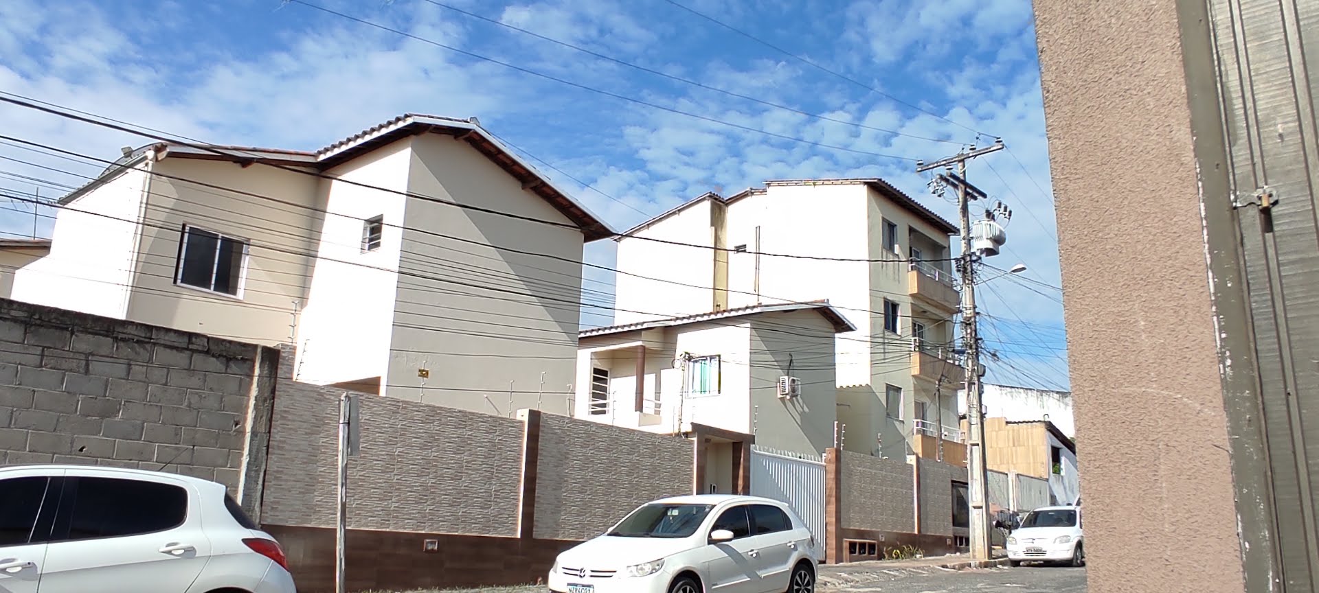 Fachada Condomínio