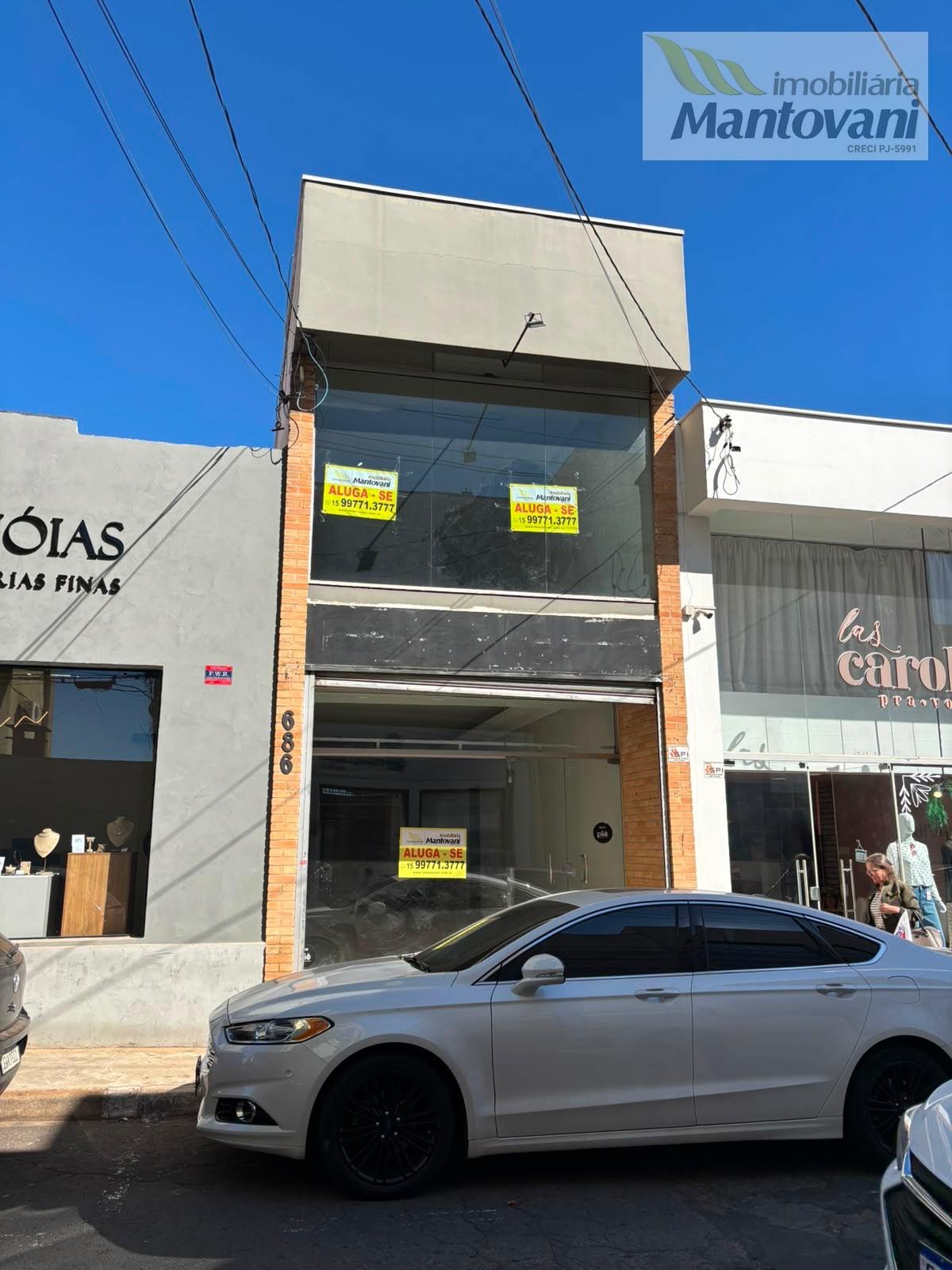 Comercial para alugar com 2 banheiros e 105m² no Centro, Tatuí — foto principal