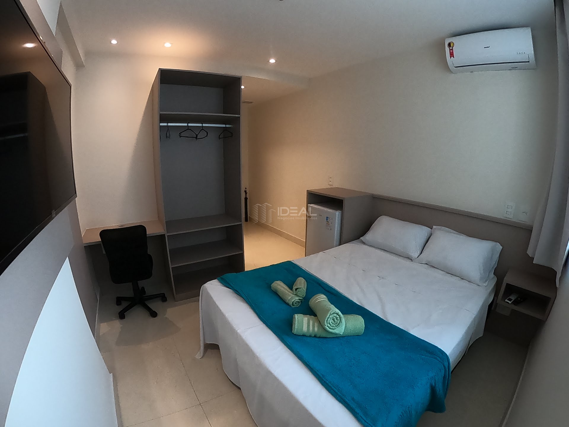 Flat mobiliado para locação na Pelinca no Ed. América Residence - Campos dos Goytacazes, RJ