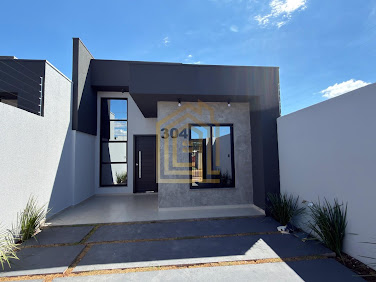 Casa à Venda no Paraíso Tropical, Cascavel, 1 Suíte, 60m²