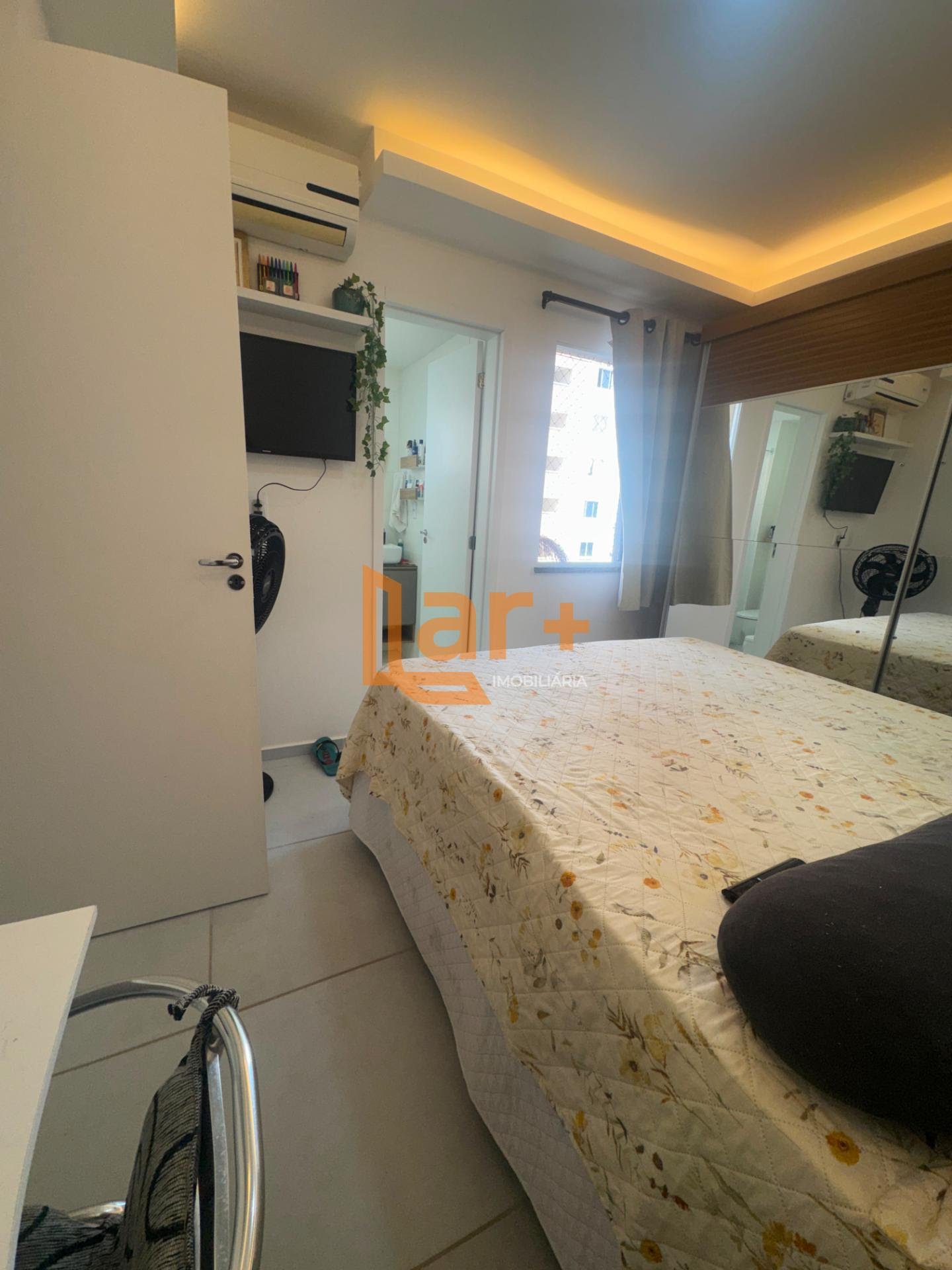 Apartamento à venda com 2 quartos, 2 banheiros, 1 vaga e 50m² no Costa Paradiso, Barra dos Coqueiros — foto principal