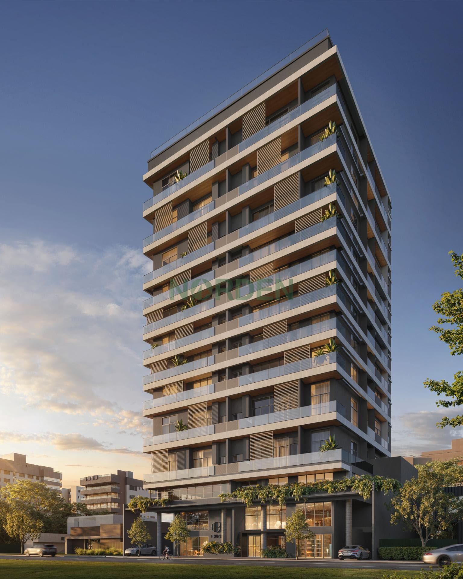 Apartamento 01 Dorm. de 53.29 m² com 1 quarto no Opus, Agronômica
