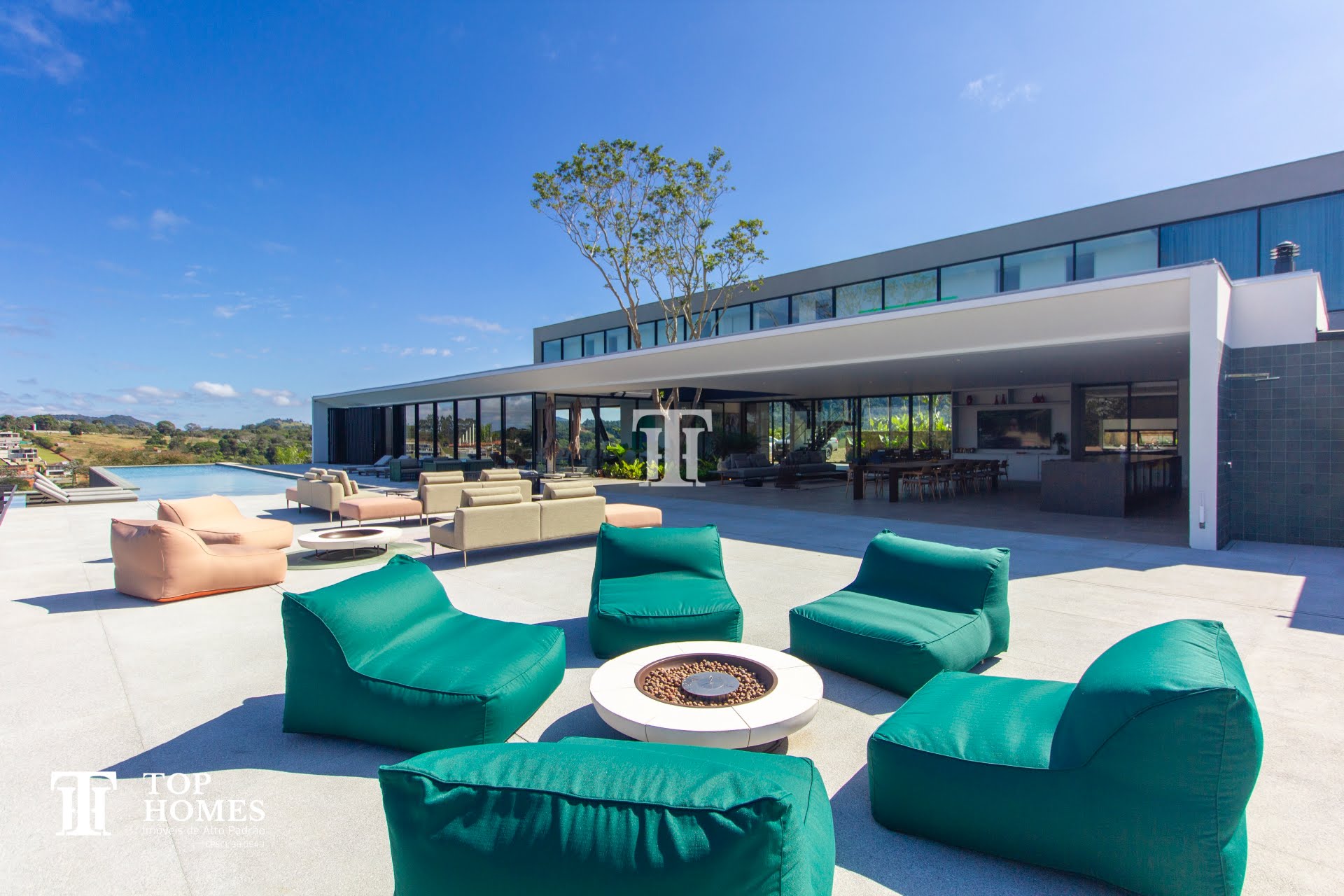Casa Resort Mansão Sítio frente Represa à venda em Joanópolis - Bragrança Paulista - Represa de Jacareí