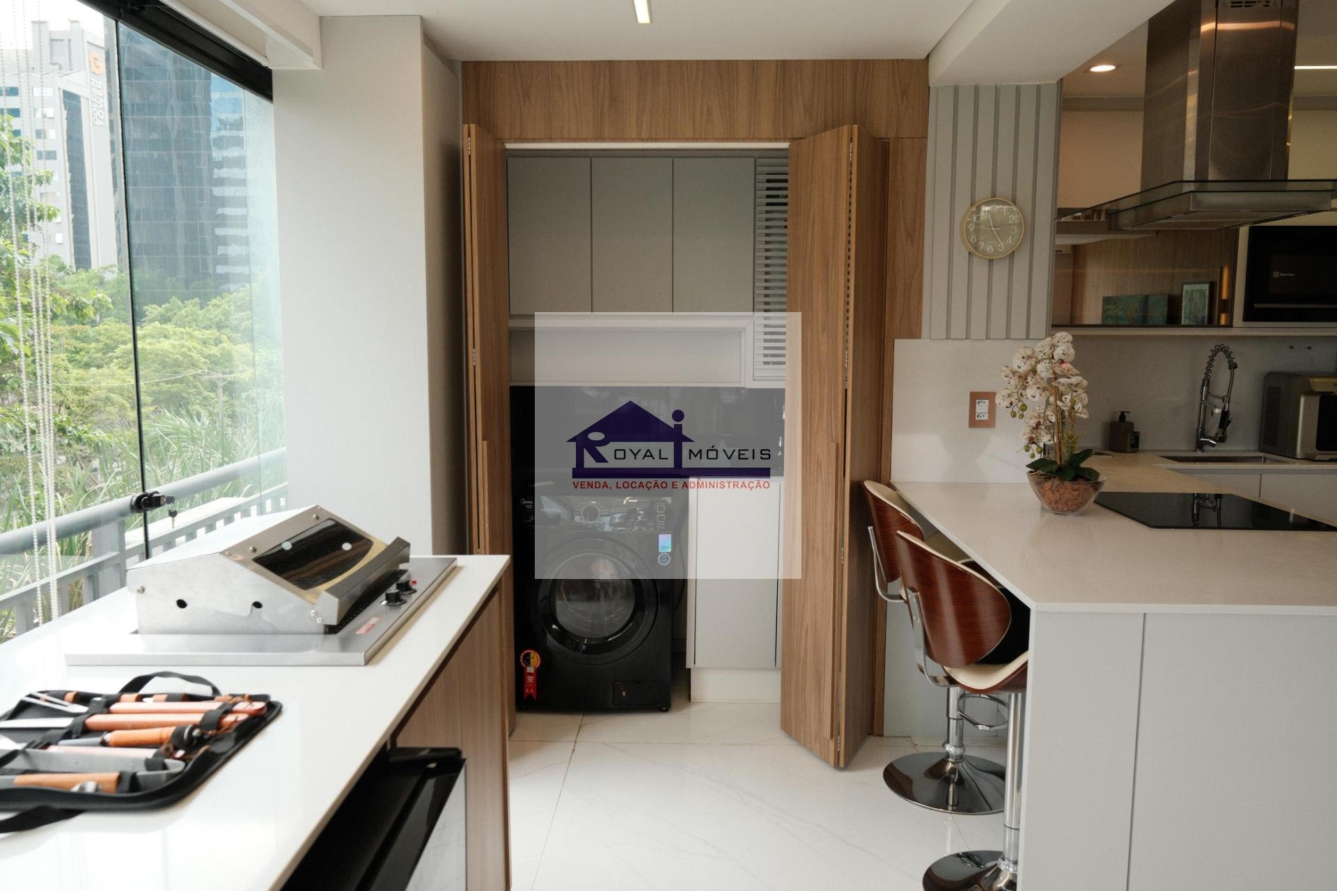 Apartamento à venda com 1 quarto, 1 suíte, 1 vaga e 85m² no Cidade Monções, São Paulo (SP) — foto 24 de 26