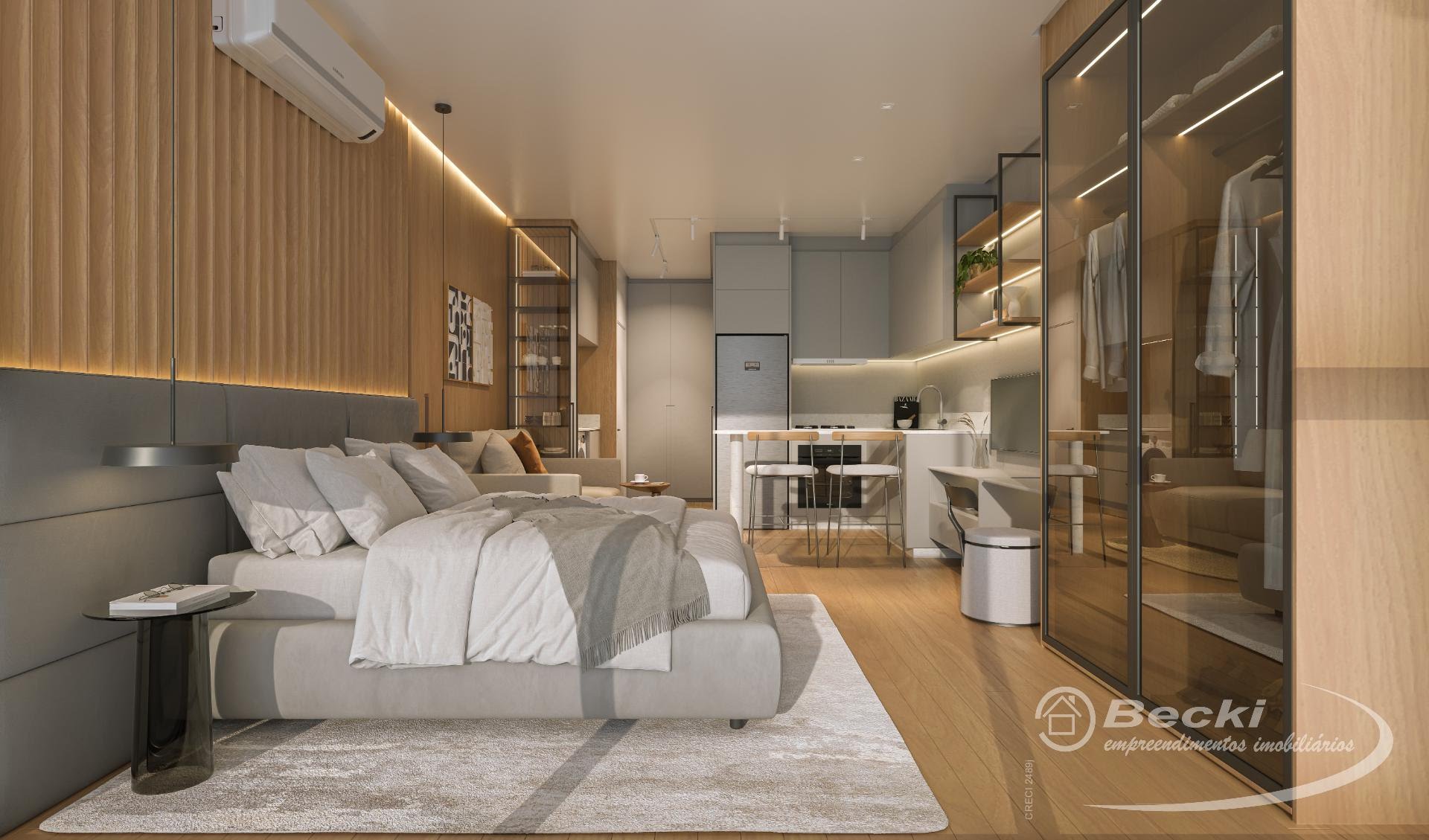 Apartamento, 1 quarto, 29 m² - Foto 13