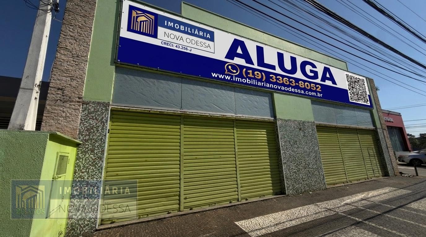 Loja para Locação no Centro de Nova Odessa - 300m²