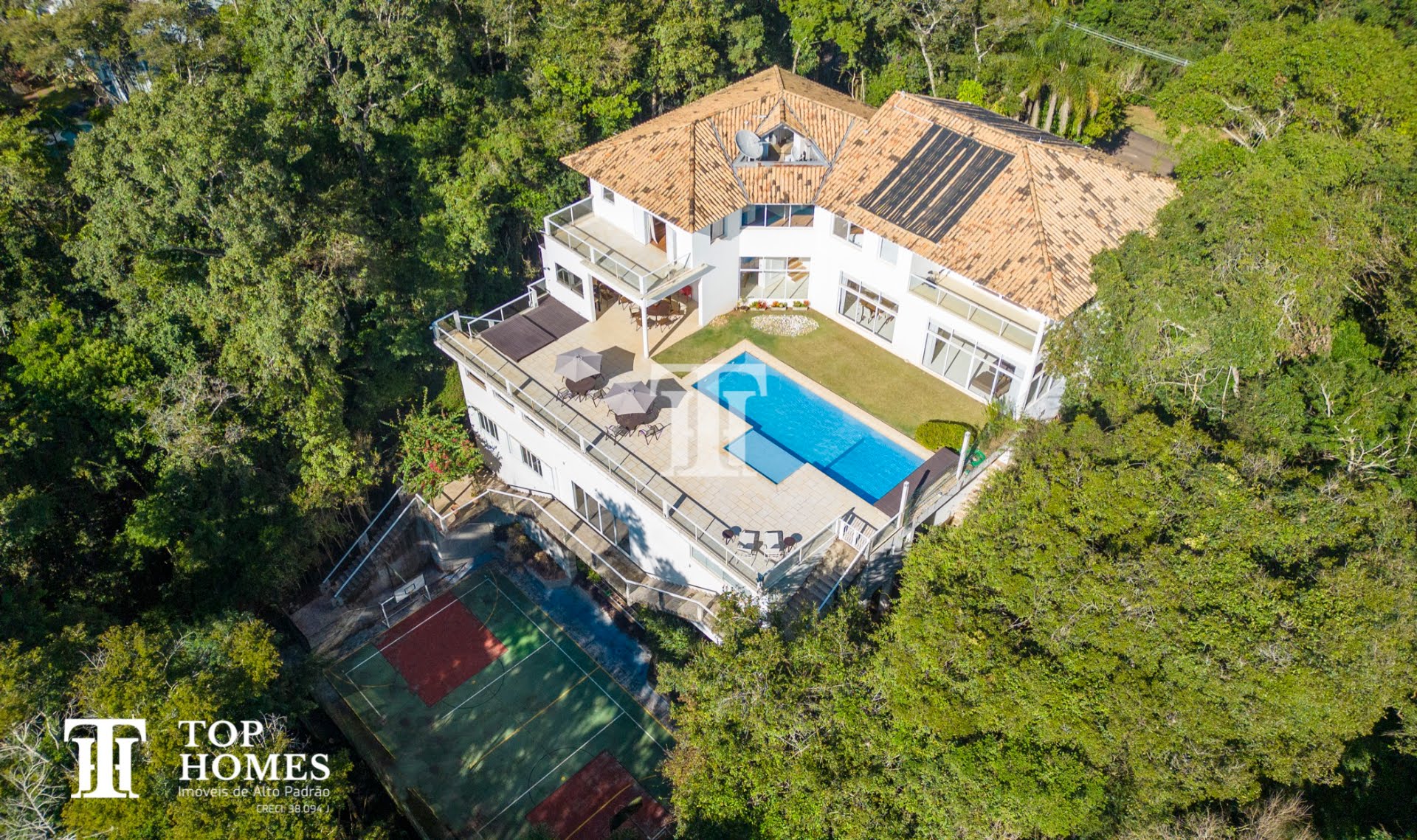 Casa de alto padrão/luxo à venda no condomínio Fazenda Campo Verde - Jundiaí/SP