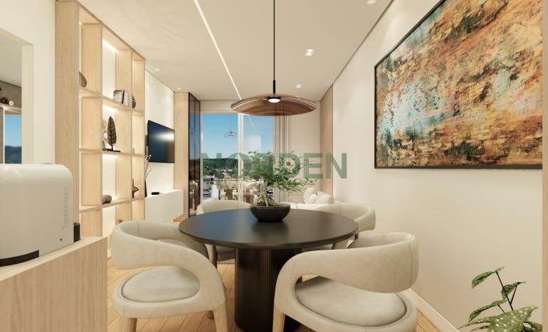 Apartamento Loft de 51.49 m² com 1 quarto no Seleto Vivara, Cachoeira do Bom Jesus