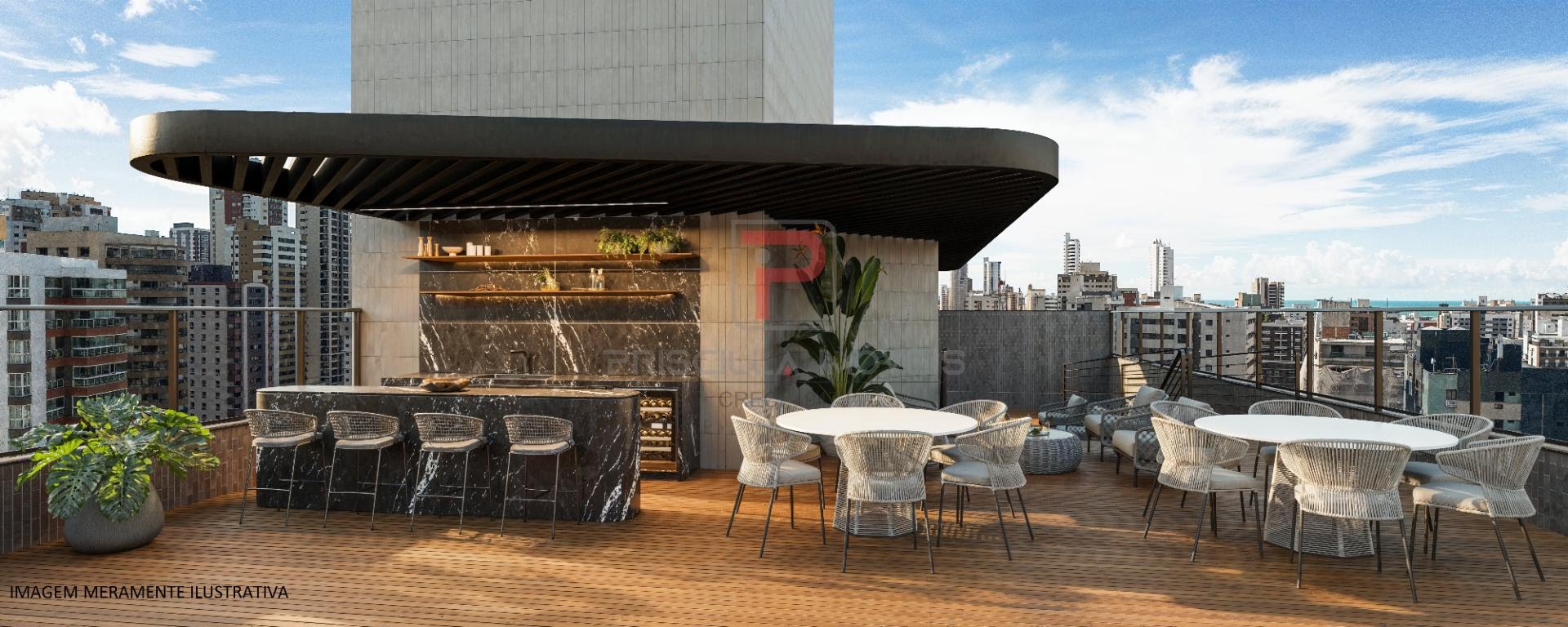 Apartamento à venda com 1 quarto, 1 banheiro e 17m² no Tambaú, João Pessoa (PB) — foto 9 de 14