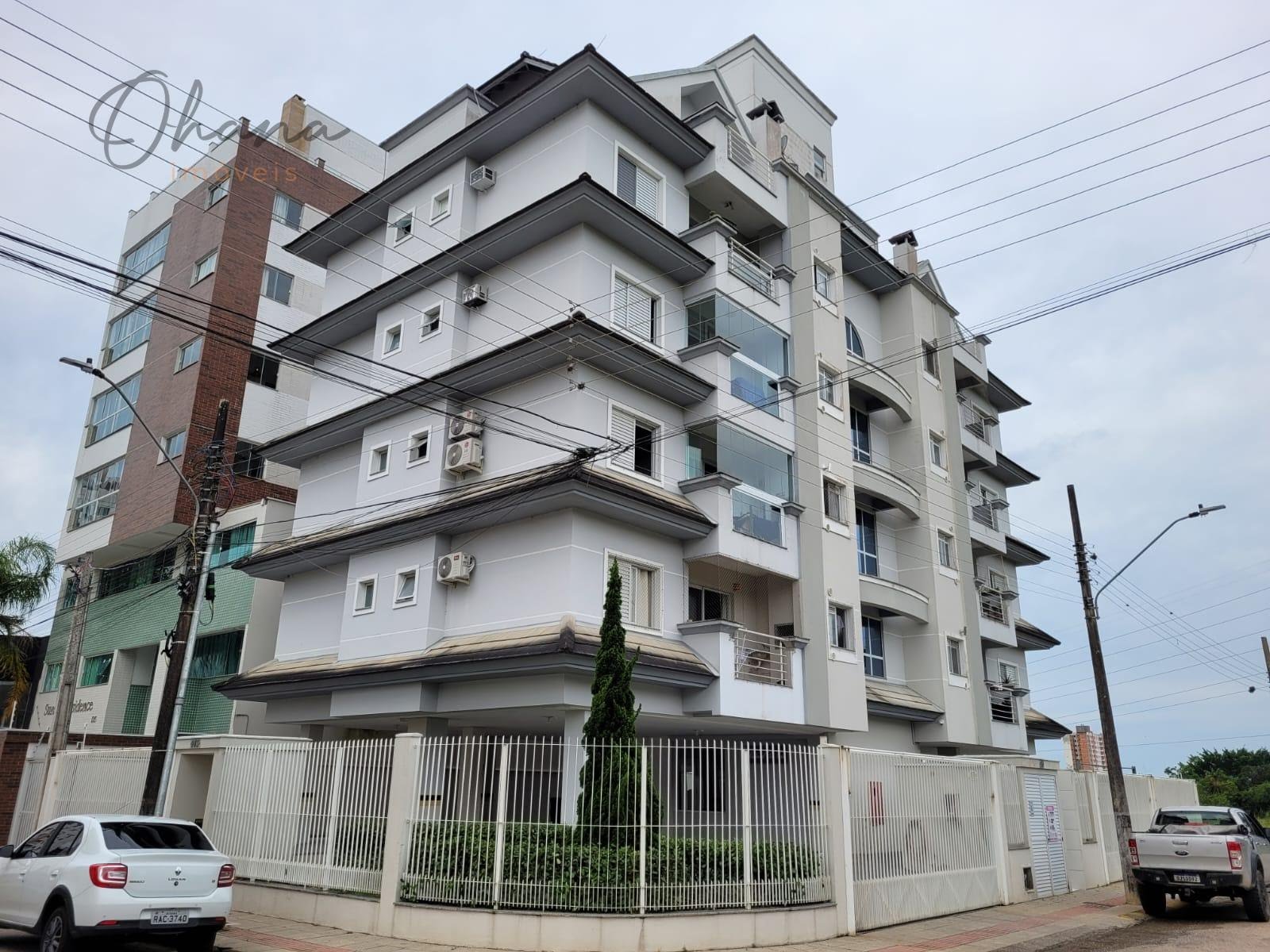 Ed. San Carlos - 79m² - Pedra Branca - Palhoça/SC