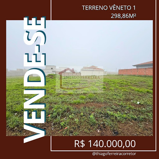 Lote / Terreno em Vêneto 1  -  Santa Rita do Passa Quatro