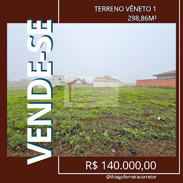 Lote / Terreno em Vêneto 1  -  Santa Rita do Passa Quatro