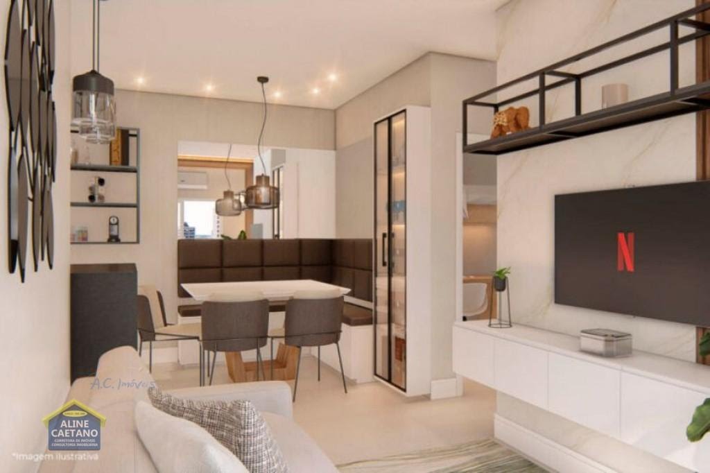 Apartamento à venda com 2 quartos, 1 suíte, 1 vaga e 67m² no Guilhermina, Praia Grande (SP) — foto 2 de 24