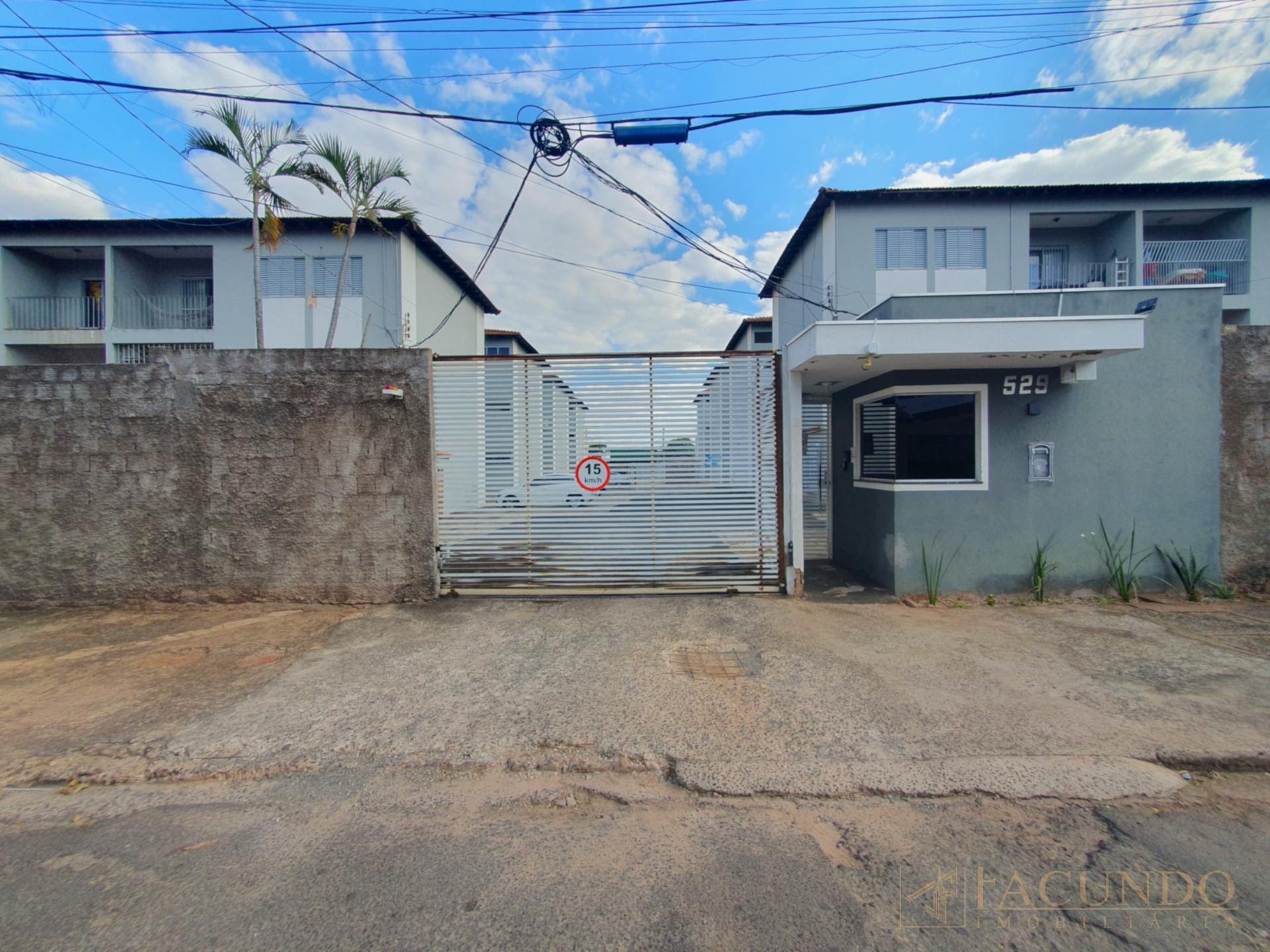 Entrada Condomínio