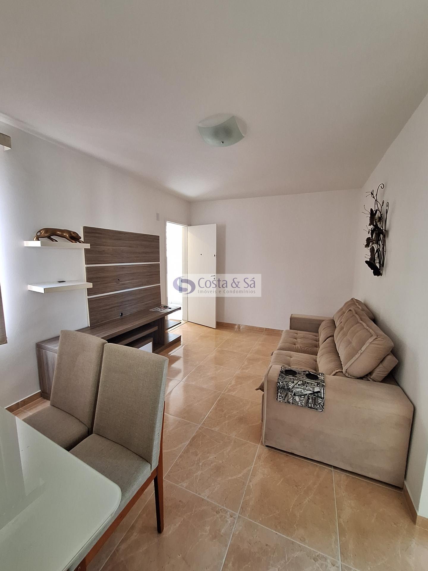 Apartamento à venda com 2 quartos, 1 banheiro, 1 vaga e 59m² no Village Rio das Ostras, Rio das Ostras (RJ) — foto 4 de 21