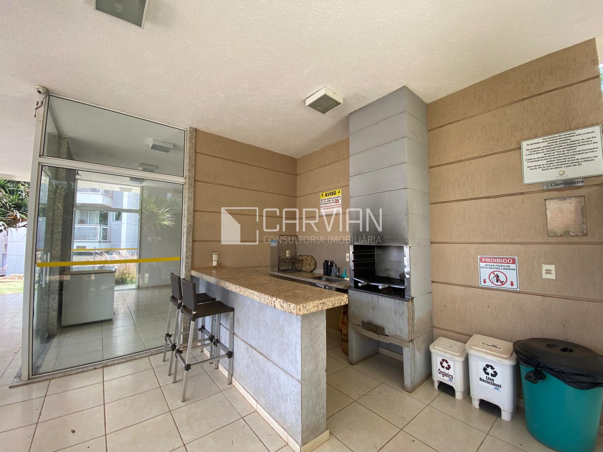 Apartamento à venda com 1 quarto, 1 banheiro, 1 vaga e 40m² no Residencial Flórida, Ribeirão Preto (SP) — foto 16 de 16