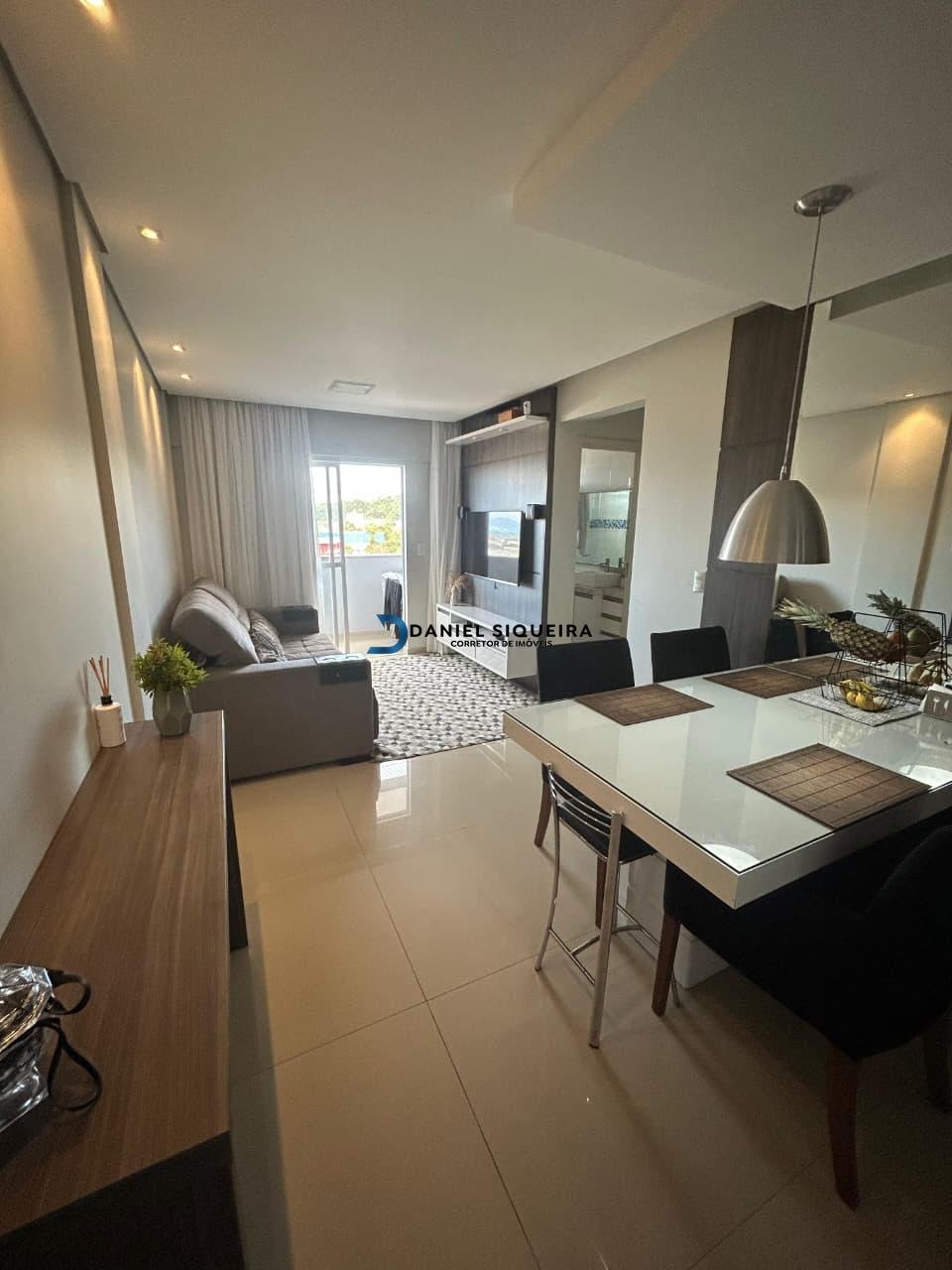 Apartamento à venda com 2 quartos, 1 banheiro, 1 vaga e 60m² no Rio Caveiras, Biguaçu (SC) — foto 2 de 13