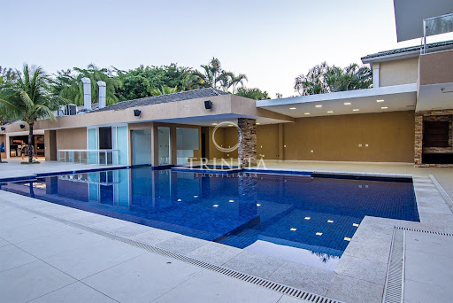 Casa condominio Novo Leblon, 5 suítes, barra da ti