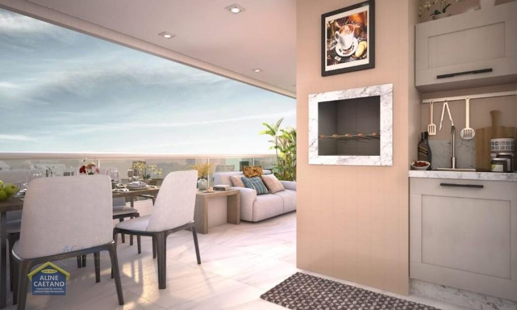 Apartamento à venda com 2 quartos, 1 suíte, 2 vagas e 91m² no Ocian, Praia Grande (SP) — foto 7 de 14