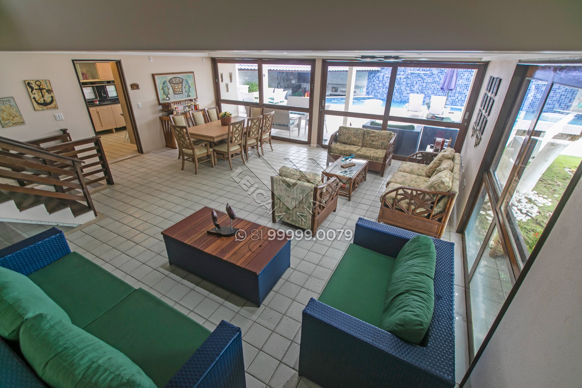 Casa à venda com 5 quartos, 4 suítes, 6 vagas e 520m² no Maria Farinha, Paulista (PE) — foto 3 de 30