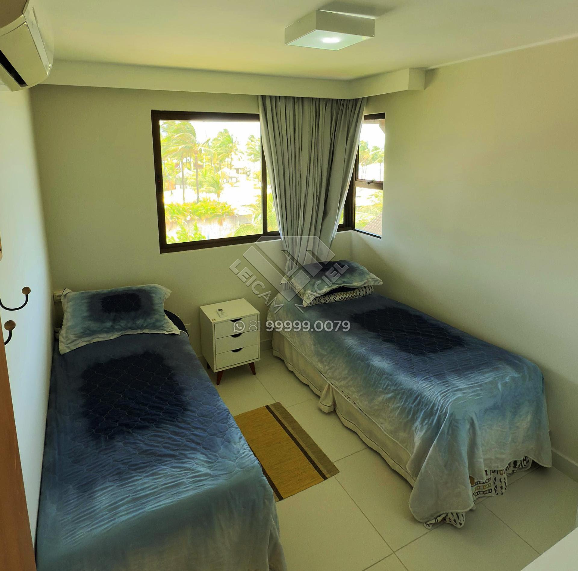 Apartamento à venda com 3 quartos, 1 suíte, 2 vagas e 82m² no Muro Alto, Ipojuca (PE) — foto 20 de 30