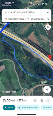Terreno Rural à Venda em Parque Meia Lua, Jacareí