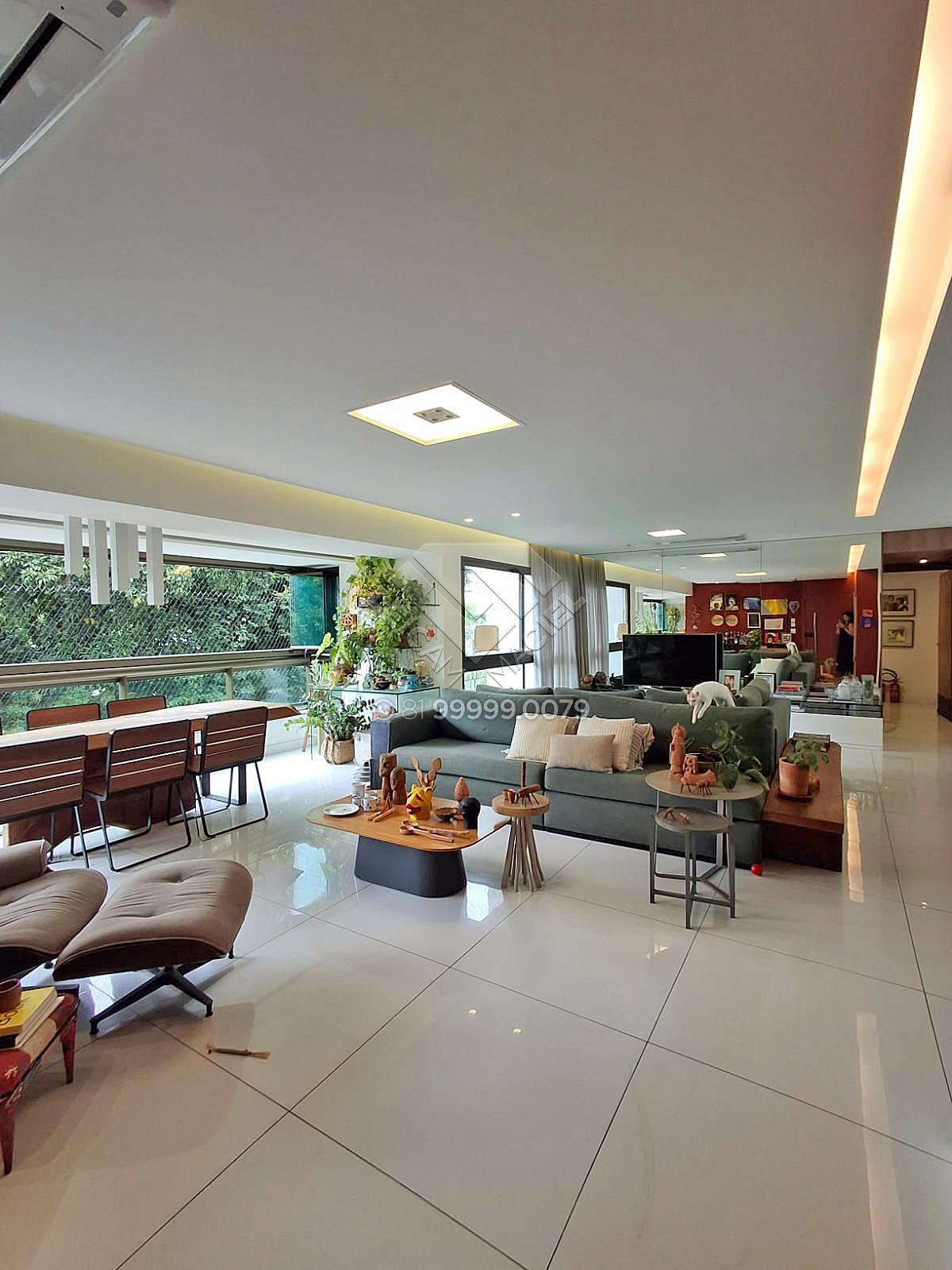 Apartamento à venda com 4 quartos, 2 suítes, 3 vagas e 178m² no Jaqueira, Recife (PE) — foto 2 de 19