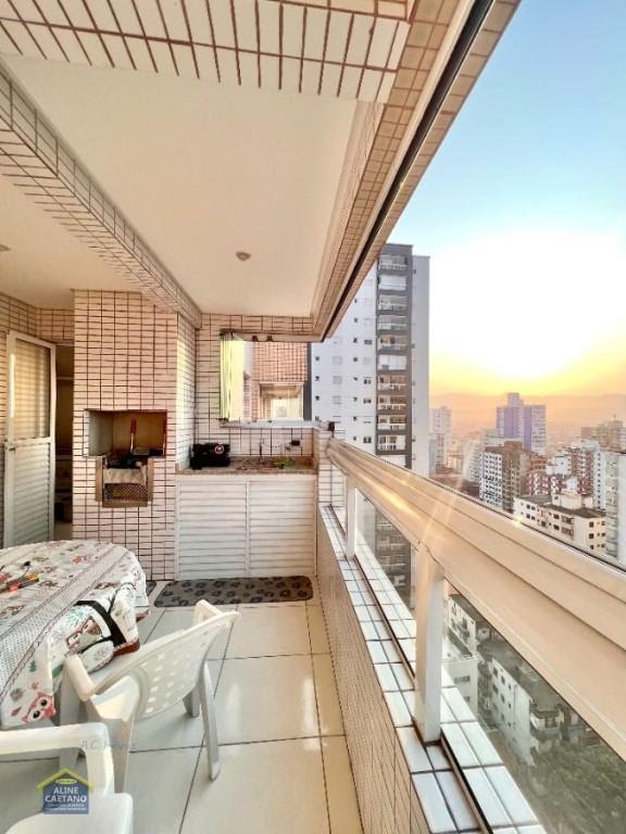 Apartamento à venda com 1 quarto, 1 suíte, 1 vaga e 62m² no Vila Tupi, Praia Grande (SP) — foto 2 de 16