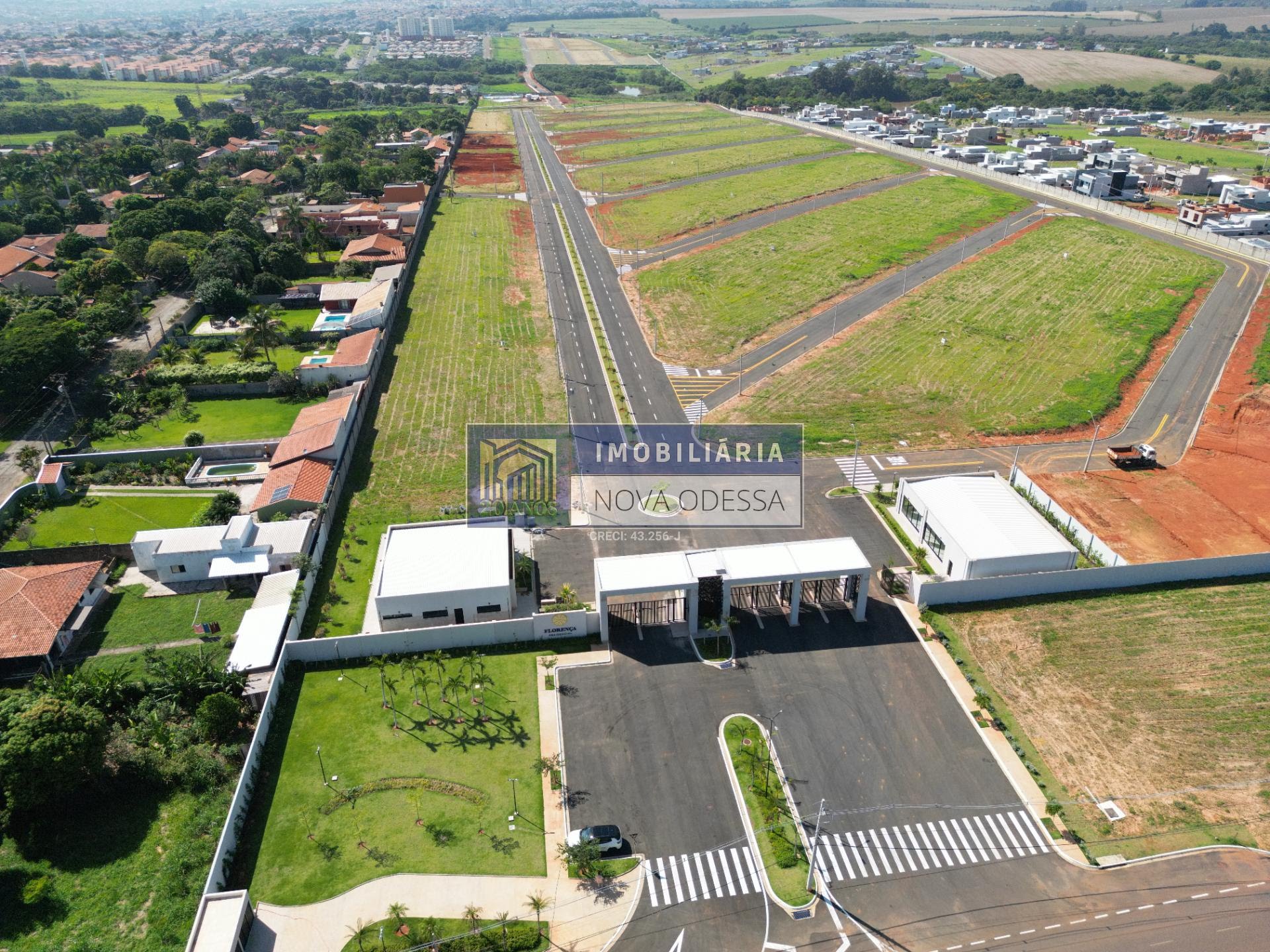 Lote à venda no Jardim Dona Maria Azenha, Nova Odessa